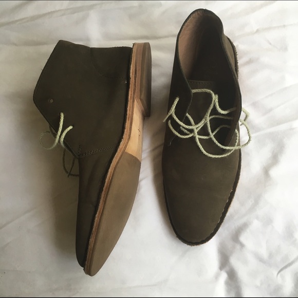 Cole Haan Leather Booties