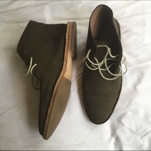 Cole Haan Leather Booties