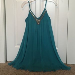 Express Strappy Tank Dress