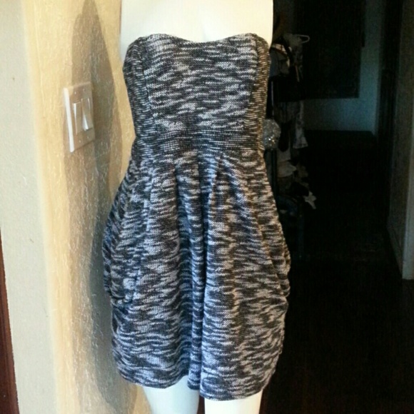 Free People Nyima strapless dress. NWOT