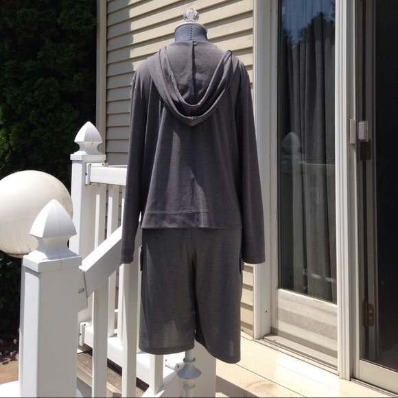 🆕 NARCISSUS 2Pc Hoodie+Shorts Set NWOT! - Picture 3 of 4