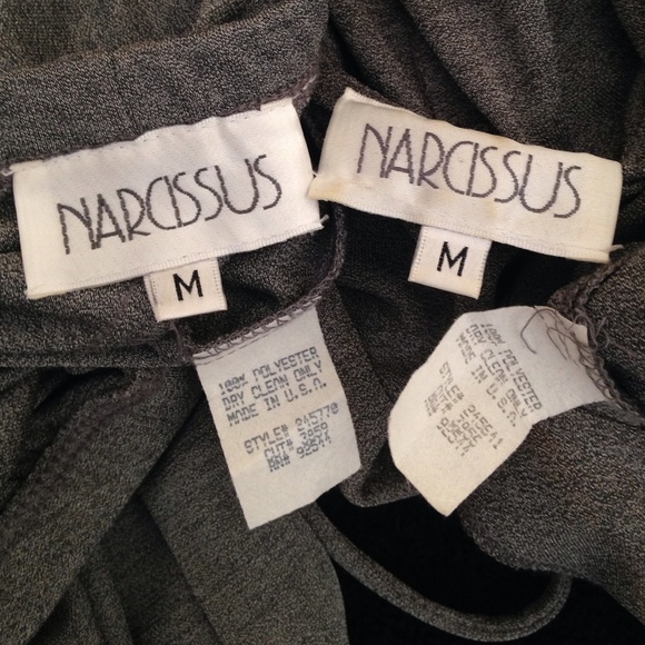 🆕 NARCISSUS 2Pc Hoodie+Shorts Set NWOT! - Picture 2 of 4