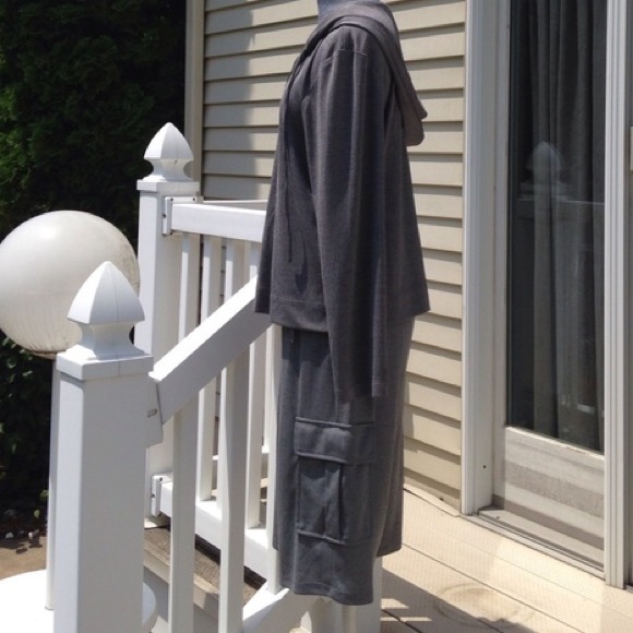 🆕 NARCISSUS 2Pc Hoodie+Shorts Set NWOT! - Picture 4 of 4