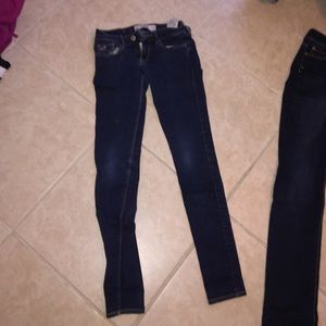 Hollister skinny jeans jegging
