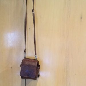 🌷Small Brown Cross Body Bag