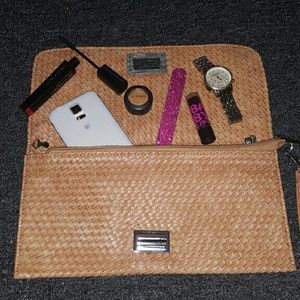 Straw Clutch just in time for summer