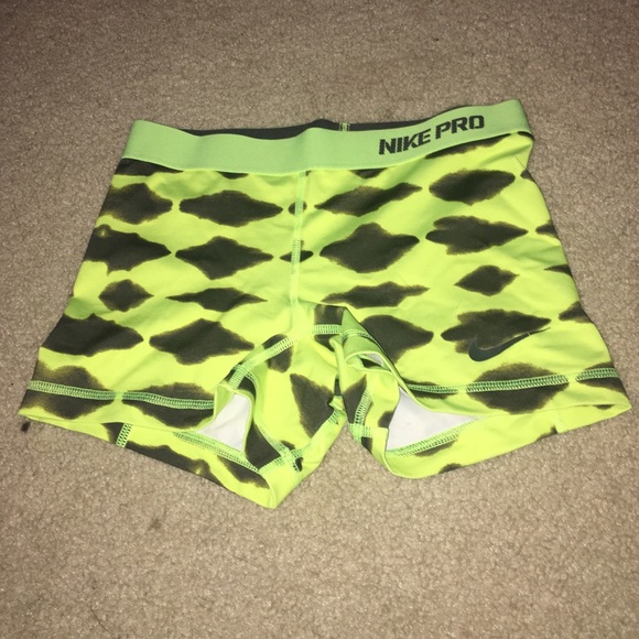 Nike Pants - Neon Nike Pro