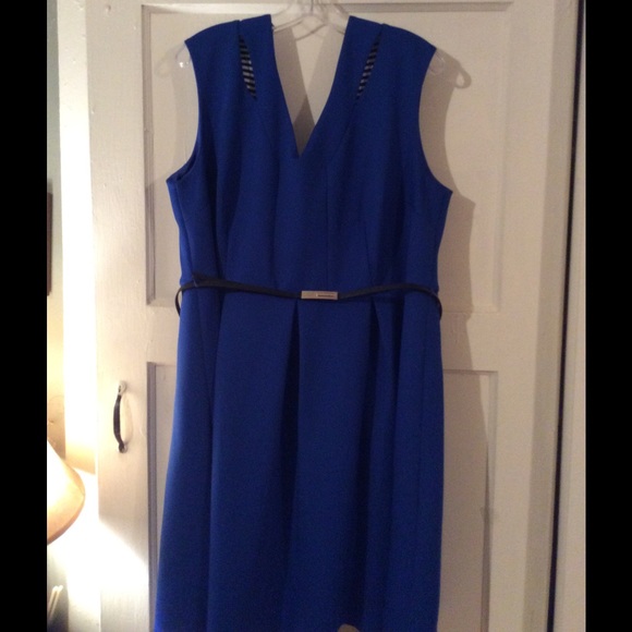 Royal Blue Dress
