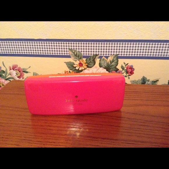 Kate Spade eyeglass case