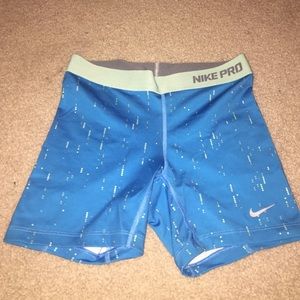 Kids Blue Nike Pros