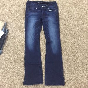 BRAND NEW A EAGLE JEANS KICK BOOT STRETCH