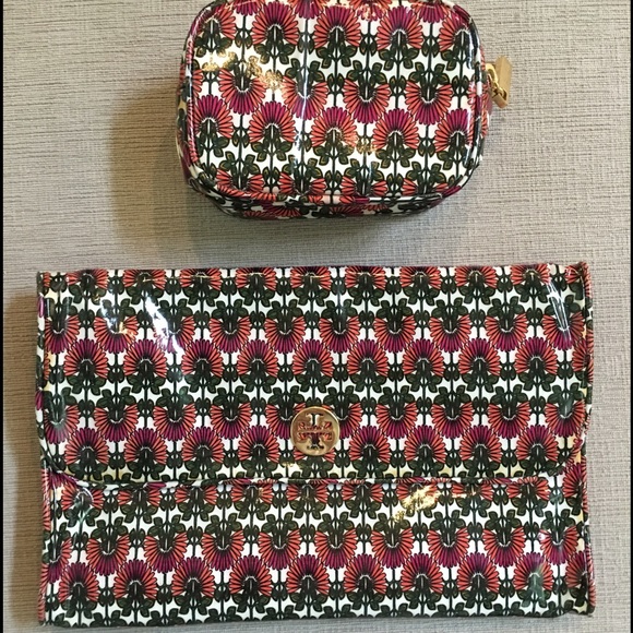 Tory Burch Travel Cosmetic Cases