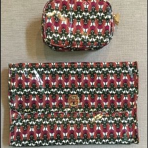 Tory Burch Travel Cosmetic Cases