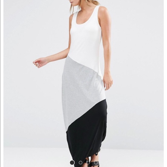 New look colour block maxi
