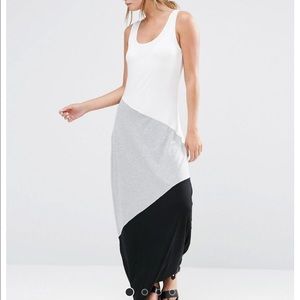 New look colour block maxi