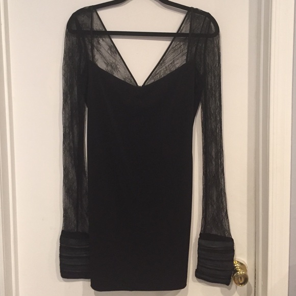 Elizabeth and James body conscious mini dress