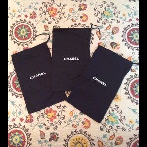 3 Chanel Dust Bags
