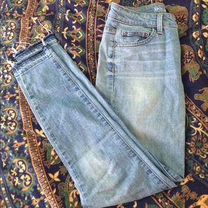 RESERVED - Nasty Gal Mid-Rise Ankle Skimmer Jeans