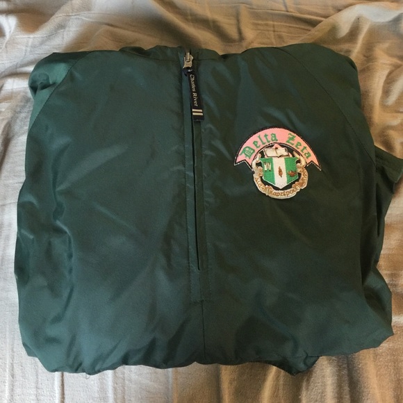 Charles River Jackets & Blazers - Delta Zeta Crest Rain Jacket 🐢🌷