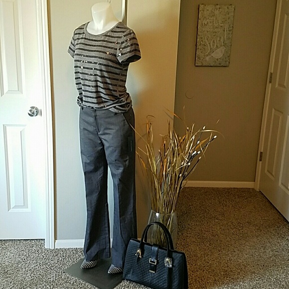 NWT Banana Republic Wide Leg Trouser