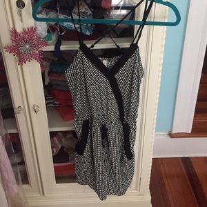 xhilaration cross-back romper