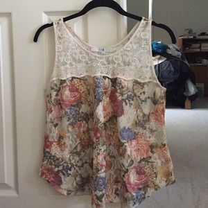 Forever 21 lace top
