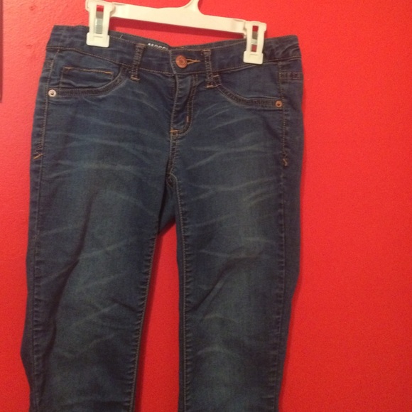 Ankle Denim Leggings