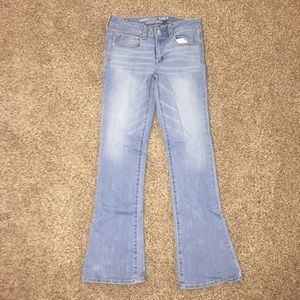 BRAND NEW A Eagle jeans kick boot
