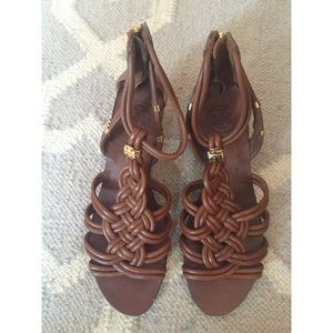 Tory Burch wedge sandals