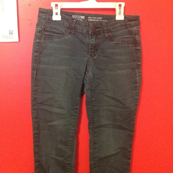 Ankle Denim Leggings