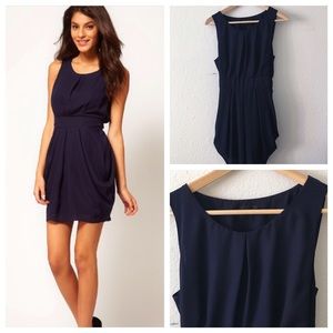 Asos Tulip Dress with Tie Back