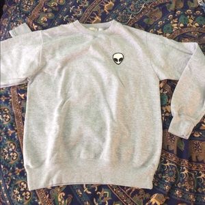 Brandy Melville Alien Sweater