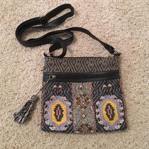 Cute patterned side purse from buckle