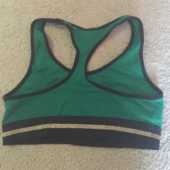 PINK Holiday sports bra - Picture 3 of 4