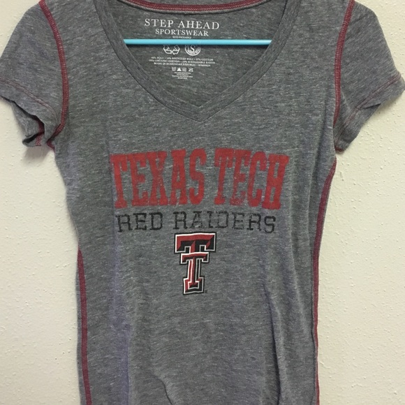 Texas Tech Red Raiders v-neck