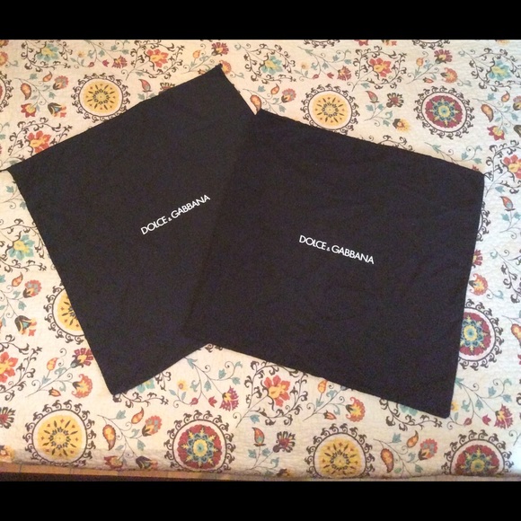 RESRVED Dolce & Gabbana Dust Bag