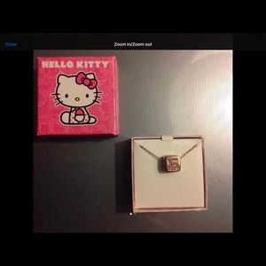 Hello kitty necklace