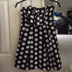 Forever 21 strapless dress