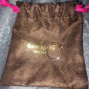 Kate Spade Rose Gold Bow Ring