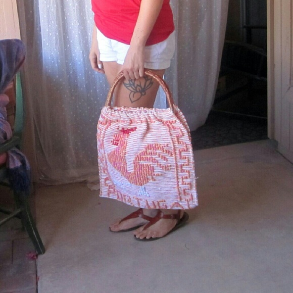 Handwoven Oversized "Portugal" Tote