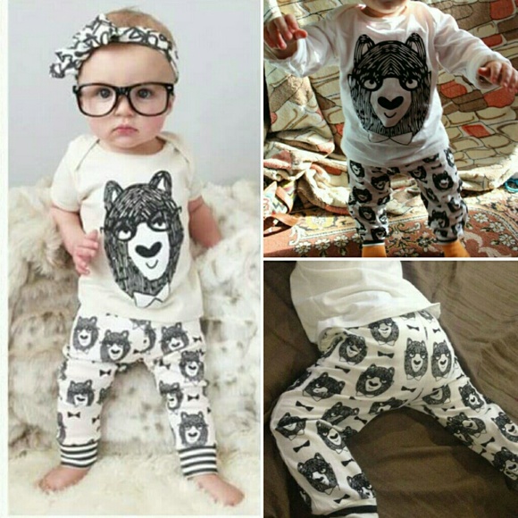 Mr. Fancy Bear 2-pc Set