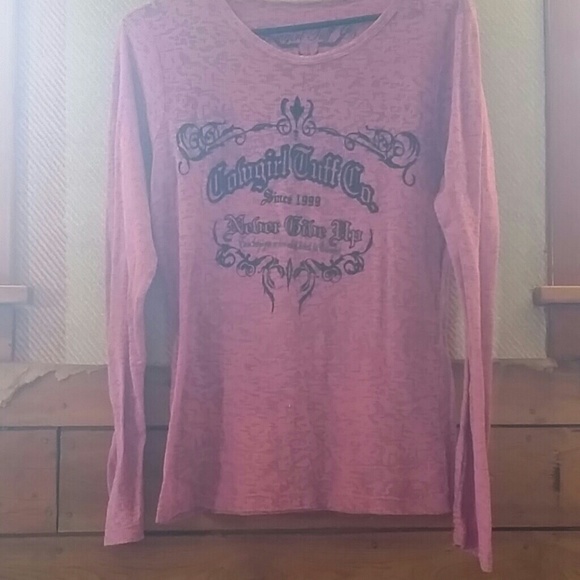 Long sleeve cowgirl tuff shirt