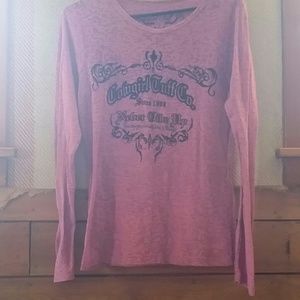 Long sleeve cowgirl tuff shirt