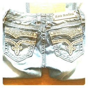 Rock revival jeans