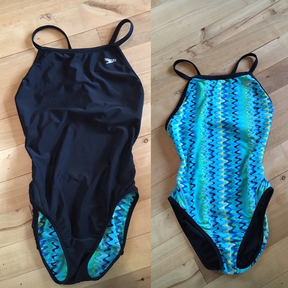 Reversible speedo swim suit!