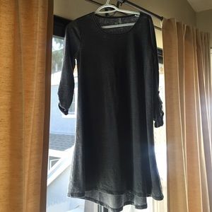 3/4 sleeve tshirt dress