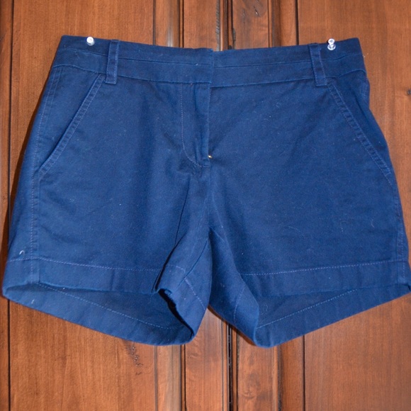 J Crew Navy Shorts