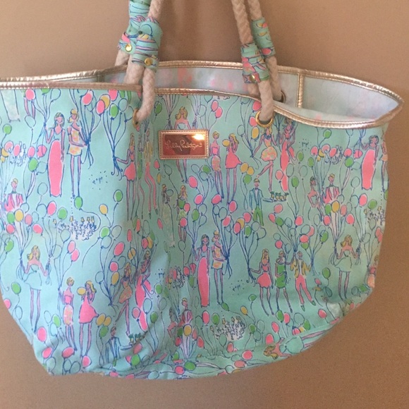 Lily Pulitzer Tote