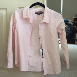 Vineyard Vines light pink button up