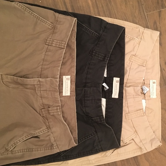 3 pairs, Size 8 GAP FAVORITE CHINO!